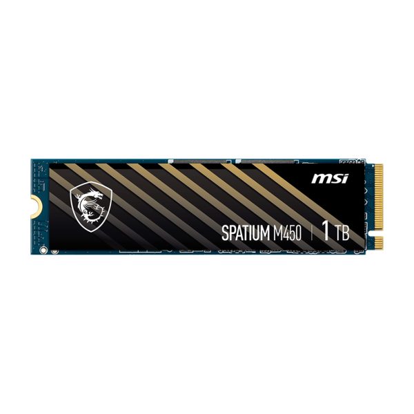 Msi Spatium M450 Pcie 4 0 3600mb Okuma 3000mb Yazma M 2 Ssd 1