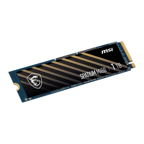 Msi Spatium M450 Pcie 4 0 3600mb Okuma 3000mb Yazma M 2 Ssd 3