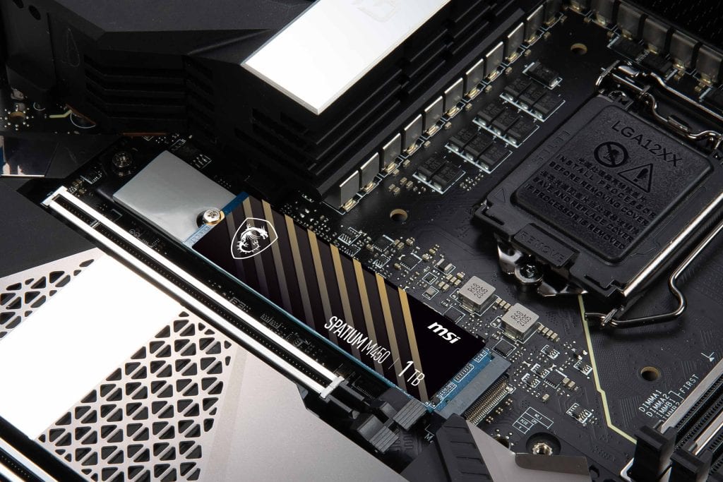 Msi Spatium M450 Pcie 4 0 3600mb Okuma 3000mb Yazma M 2 Ssd H2