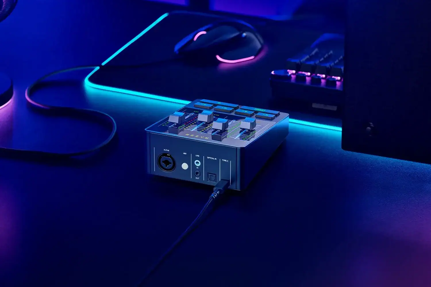 Razer Audio Mixer h4
