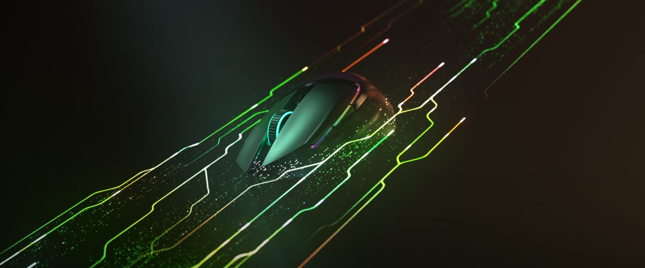 Razer Basilisk Ultimate Gaming Mouse – görsel 1