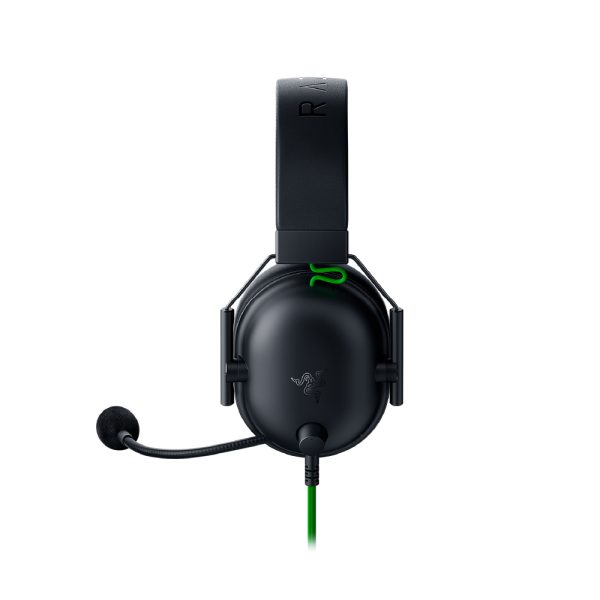 Razer Blackshark V2 X Kablolu Siyah Gaming Kulaklik 1