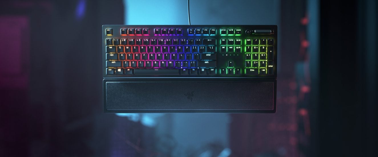 Razer BlackWidow V3 Roblox Edition Green Klavye a1