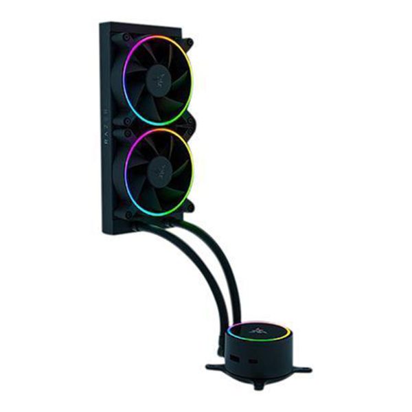 Razer Hanbo Chroma Rgb 240mm Sivi Sogutucu 2