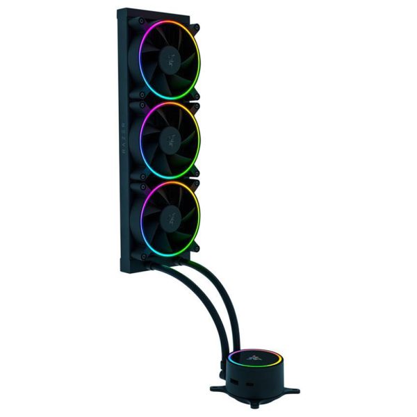Razer Hanbo Chroma Rgb 360mm Sivi Sogutucu 2