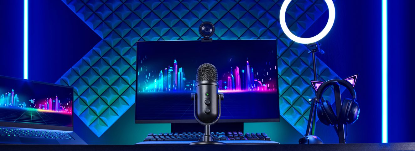 Razer Seiren V2 Pro Mikrofon a1