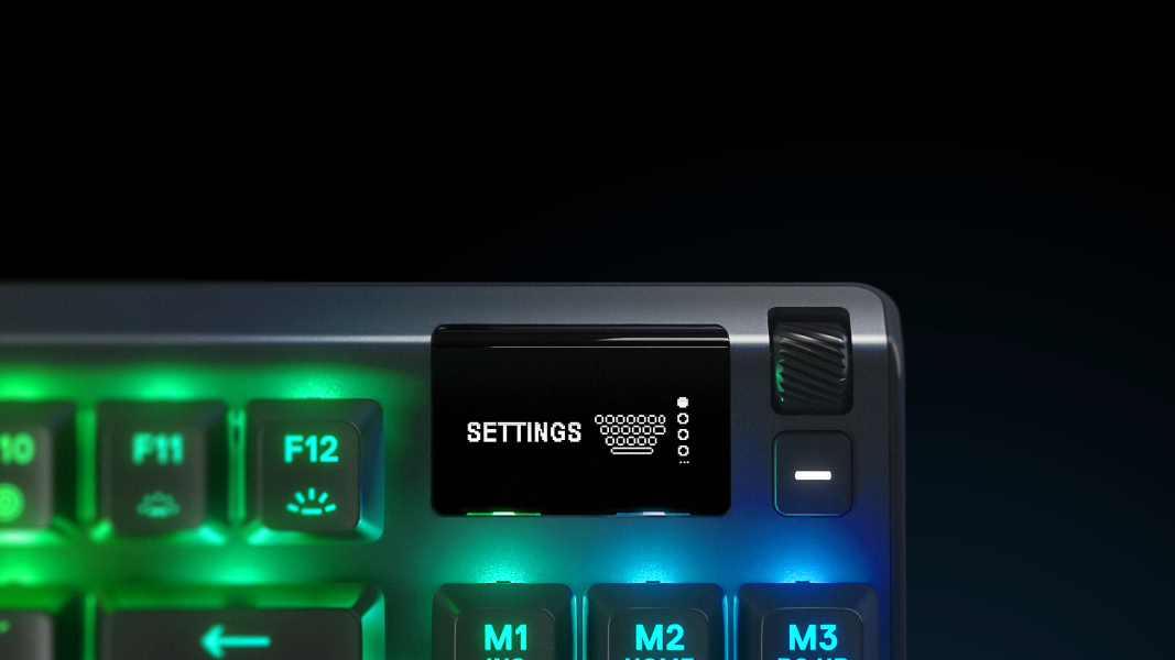 SteelSeries Apex 7 TKL Blue Switch Gaming Klavye – görsel 1