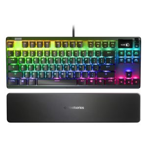Steelseries Apex 7 Tkl Blue Switch Rgb Kablolu Ingilizce Kablolu Mekanik Gaming Klavye Ssk64760