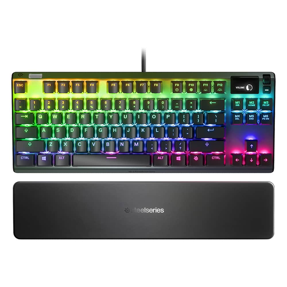 Steelseries Apex 7 Tkl Blue Switch Rgb Kablolu Ingilizce Kablolu Mekanik Gaming Klavye Ssk64760