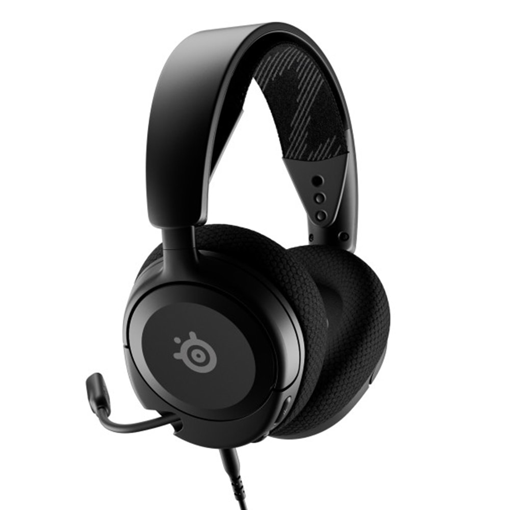 Steelseries Arctis Nova 1 Kablolu Mikrofonlu Kulakustu Siyah Oyuncu Kulakligi