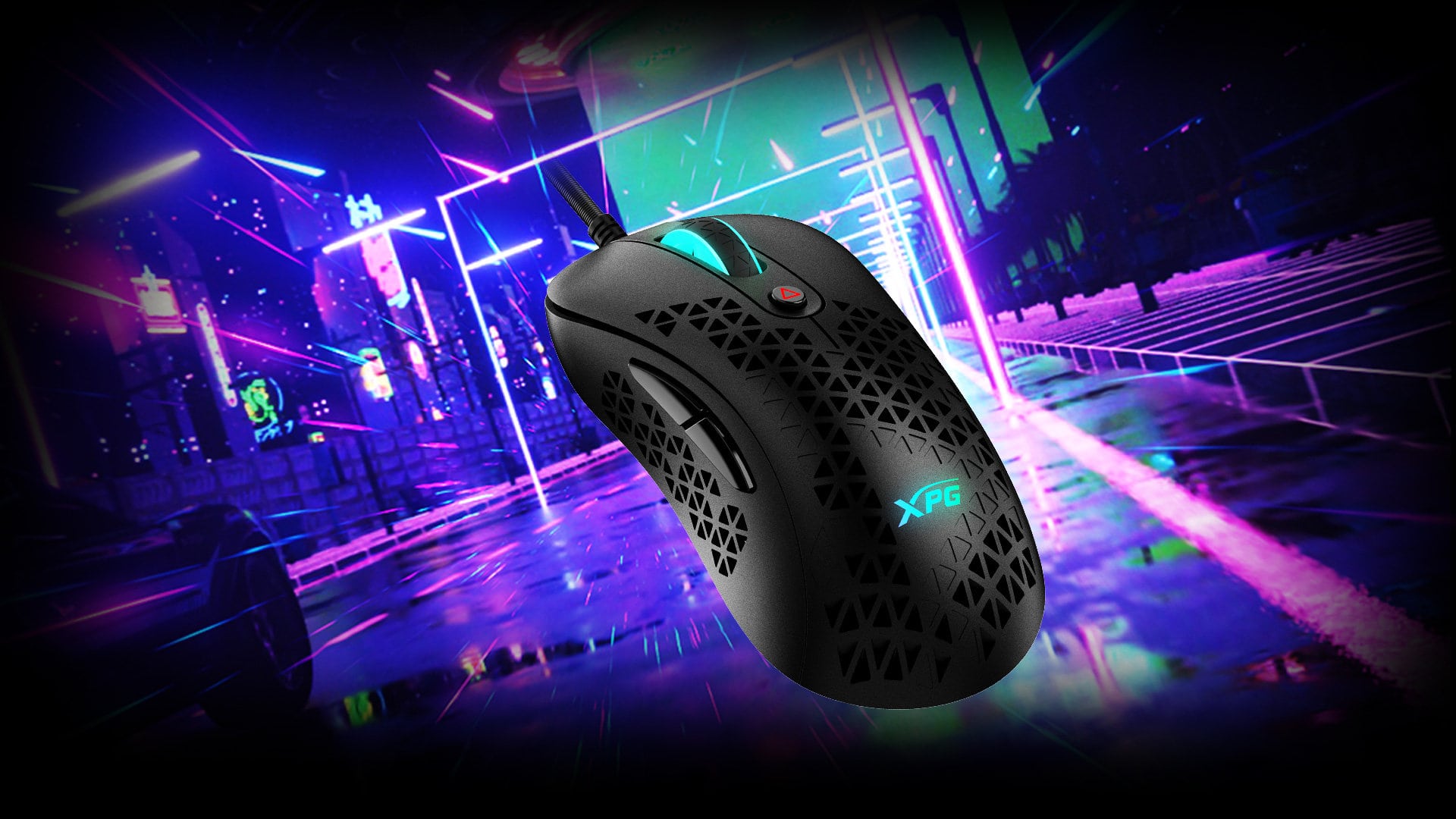 Xpg Slingshot Rgb Ultra Hafif Gaming Mouse Slingshot Bkcww H