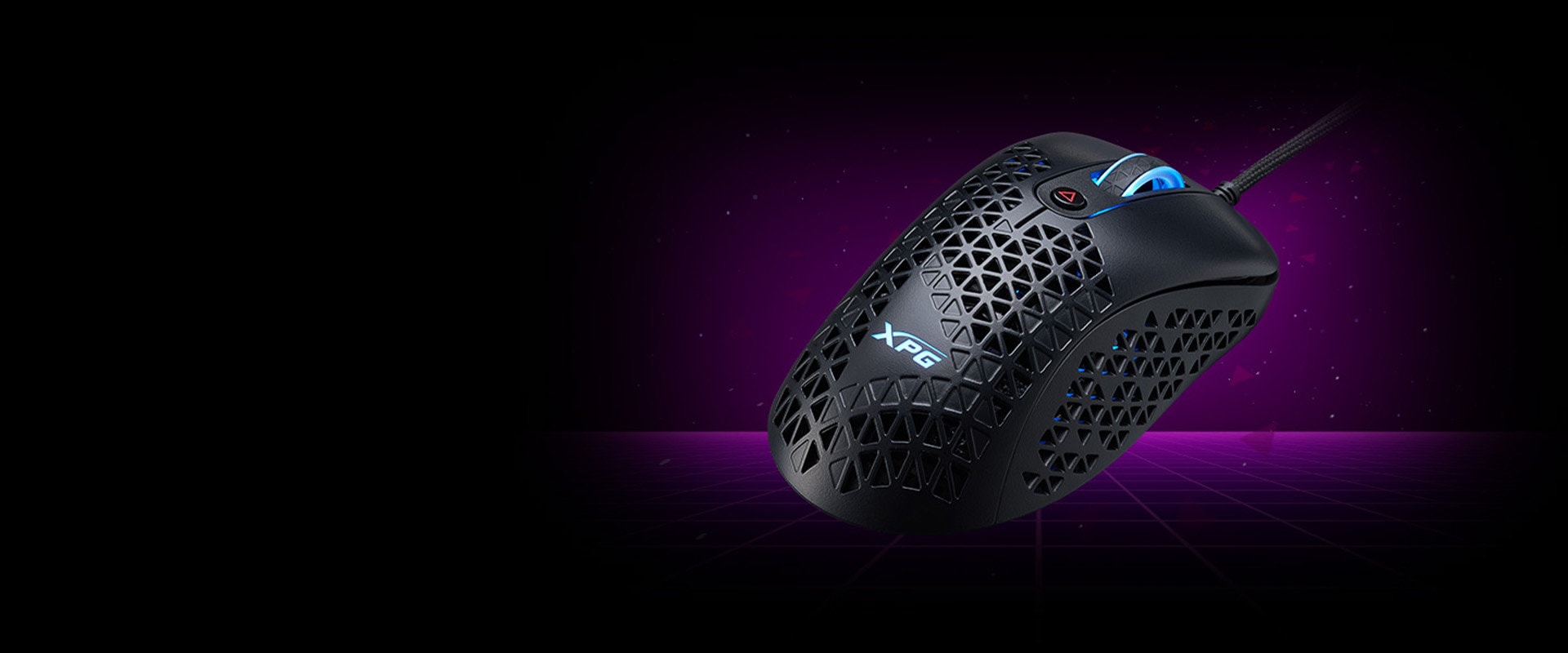 Xpg Slingshot Rgb Ultra Hafif Gaming Mouse Slingshot Bkcww H1