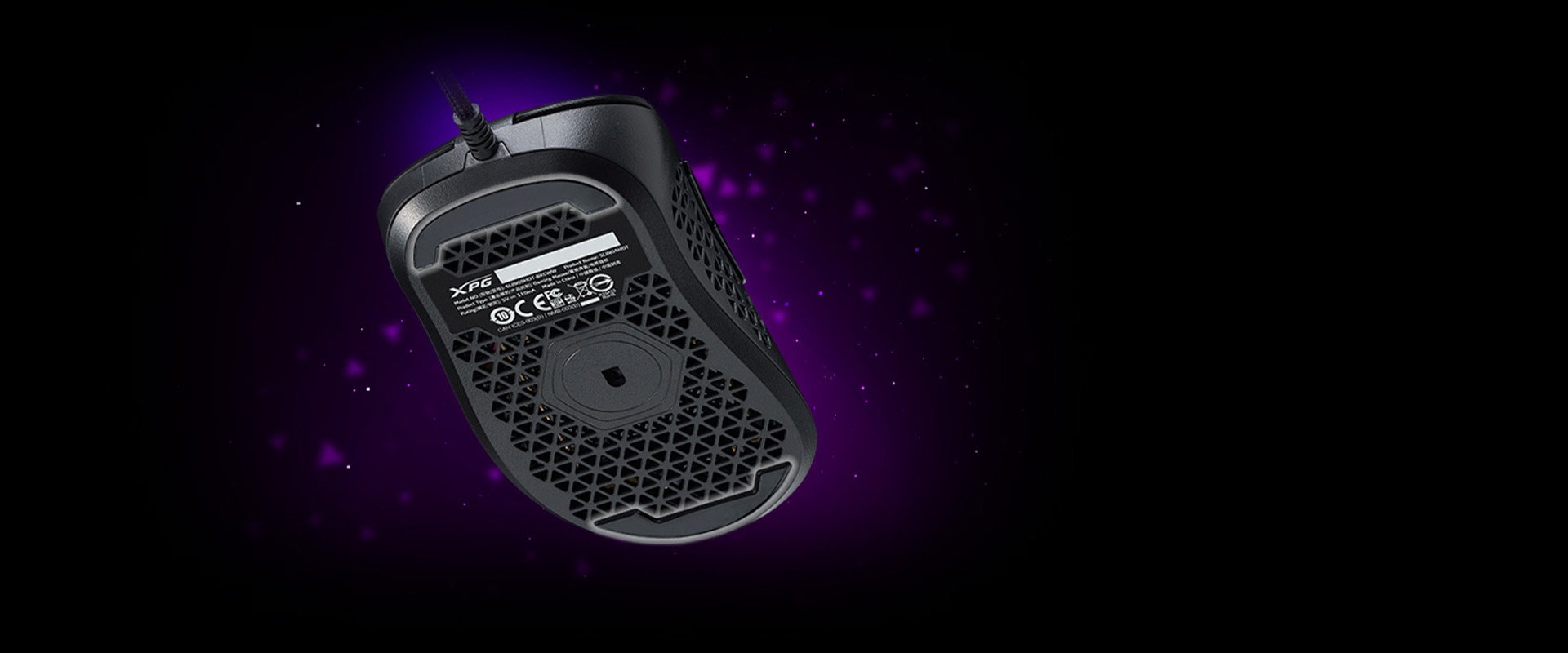 Xpg Slingshot Rgb Ultra Hafif Gaming Mouse Slingshot Bkcww H2