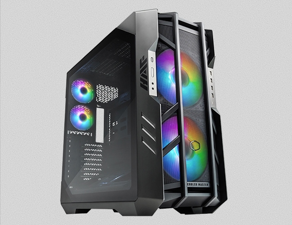 Cooler Master CM HAF700 ARGB Beyaz Kasa a11