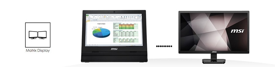 MSI PRO 16T 10M-252TR All In One Bilgisayar a12