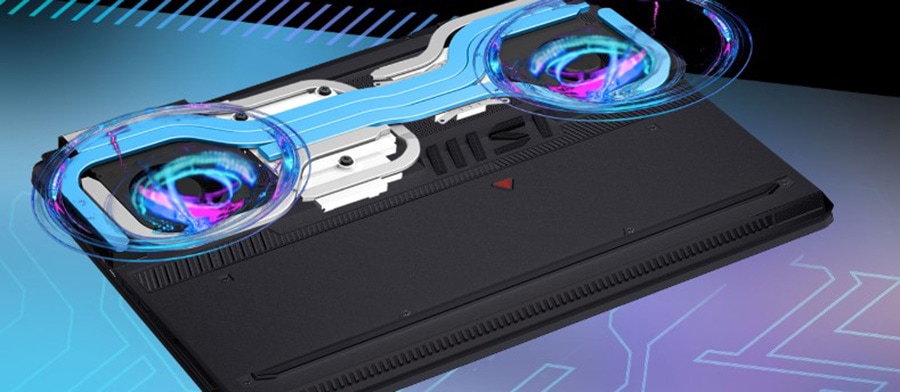 MSI Raider GE78HX SMARTTP 13VG-065TR Gaming Laptop – CPU ve GPU İÇİN PAYLAŞIMLI SOĞUTMA BORUSU TASARIMI