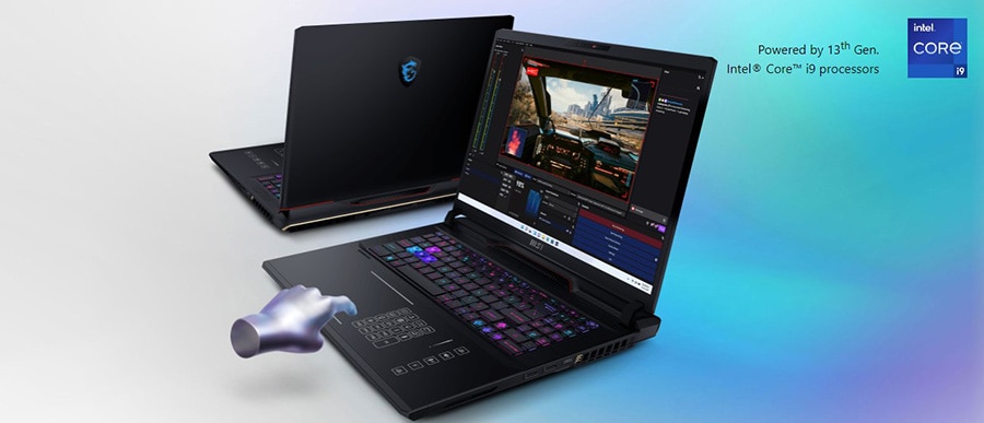 MSI Raider GE78HX SMARTTP 13VG-065TR Gaming Laptop – görsel 2
