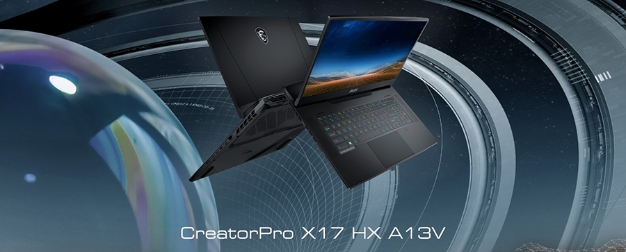 MSI Creator PRO X17HX A13VKS-211TR Laptop a2
