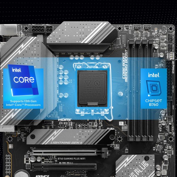 MSI B760 Gaming Plus WiFi Anakart a2