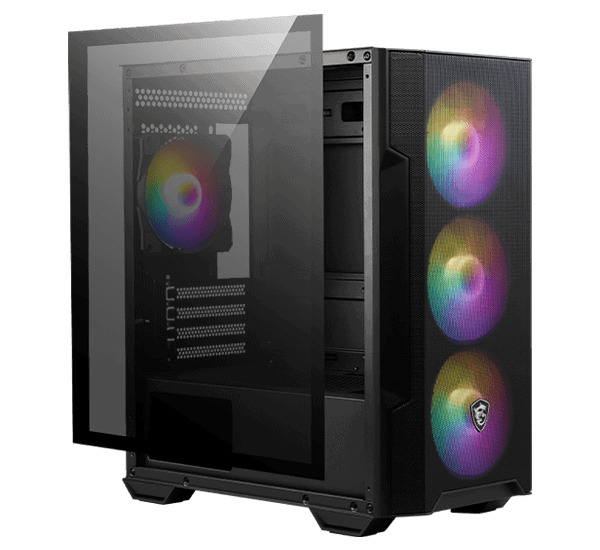 MSI MAG FORGE M100R Kasa A3