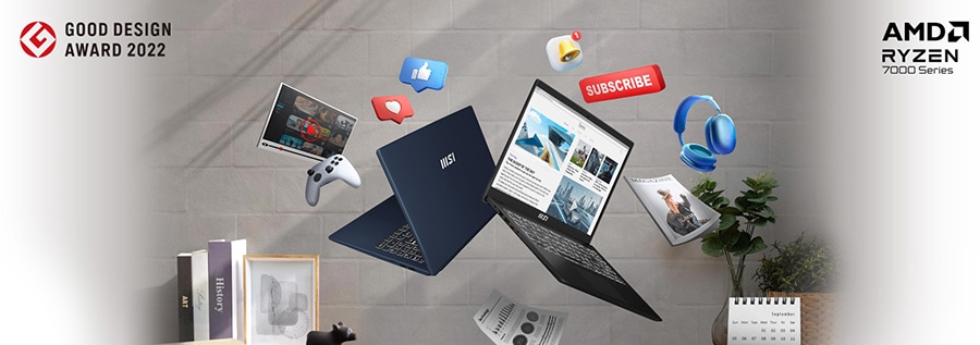 MSI Modern 15 B7M-078XTR Laptop a2