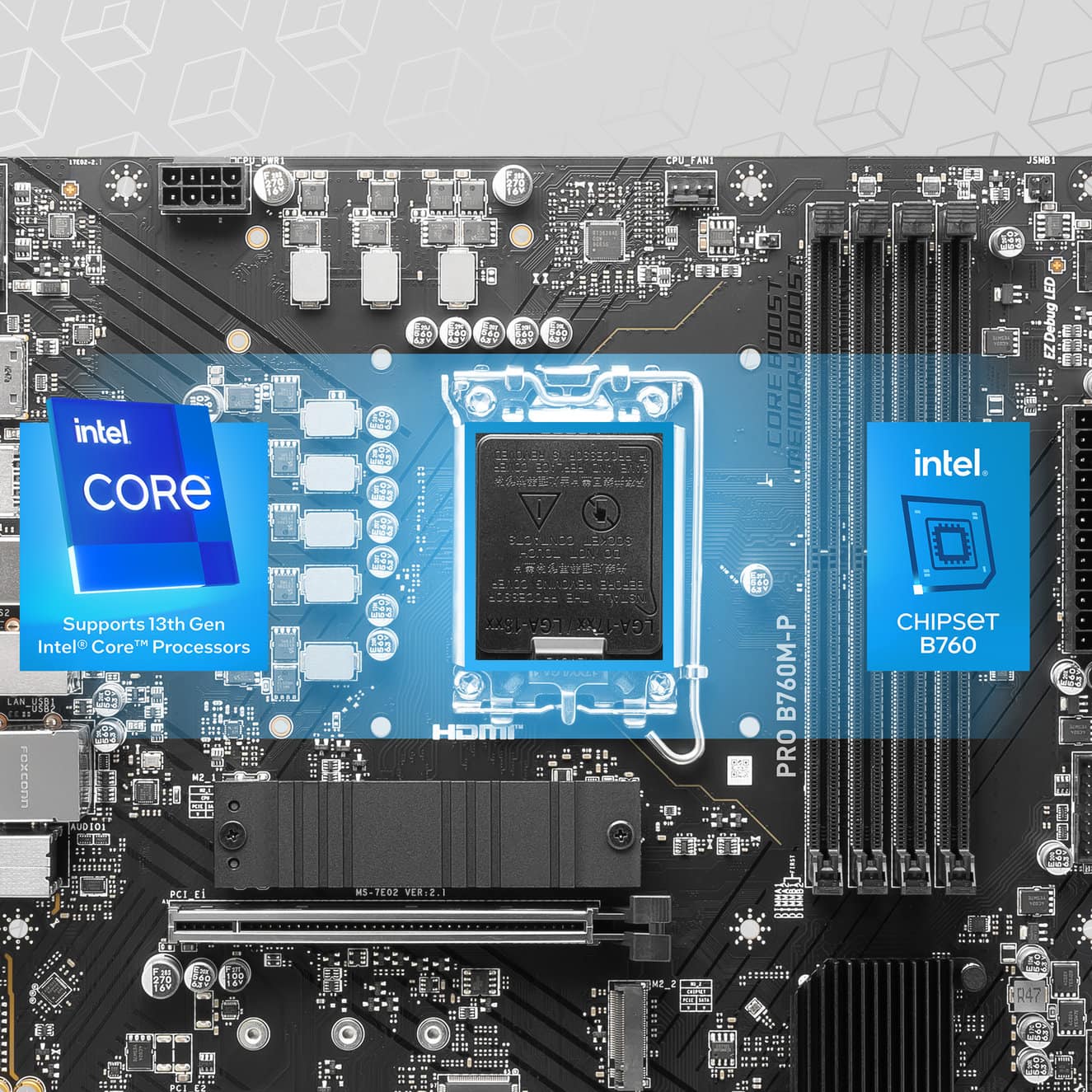 MSI Pro B760M-P Anakart a2