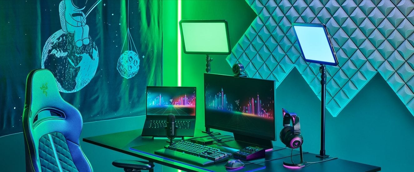 Razer Key Light Chroma RGB Işık (RZ19-04120100-R3M1) a2