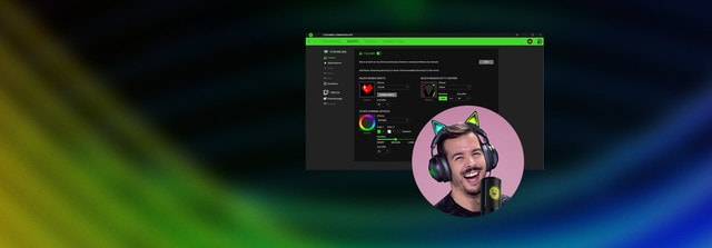 Razer Kraken Kitty Oyuncu Kulaklığı a3