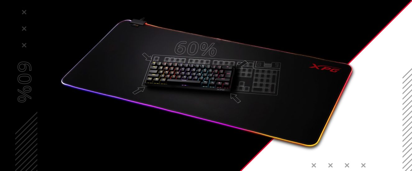 XPG Summoner Mini RGB Blue Klavye a2