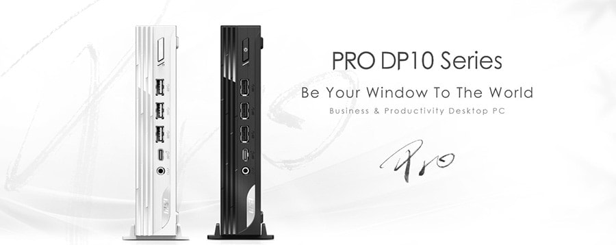 MSI PRO DP10 13M-001EU Masaüstü Bilgisayar a1