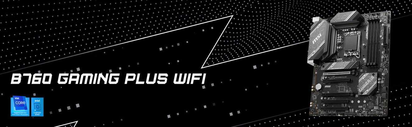 MSI B760 Gaming Plus WiFi Anakart a1