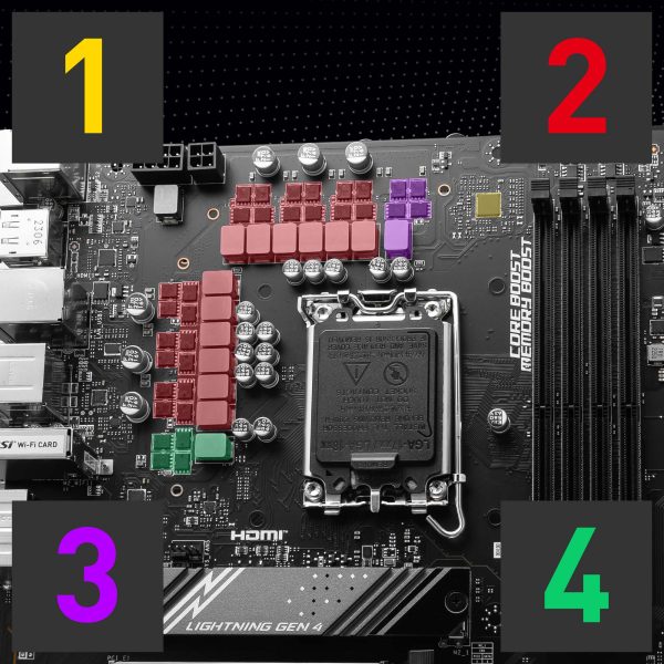 MSI B760 Gaming Plus WiFi Anakart a3