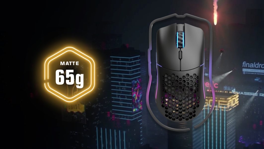 Glorious Model O Minus Kablosuz Gaming Mouse Mat – Beyaz (GLO-MS-OMW-MW) h3