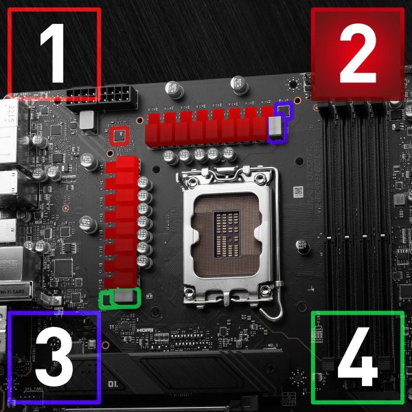 MSI MAG Z790 TOMAHAWK WIFI Anakart A3