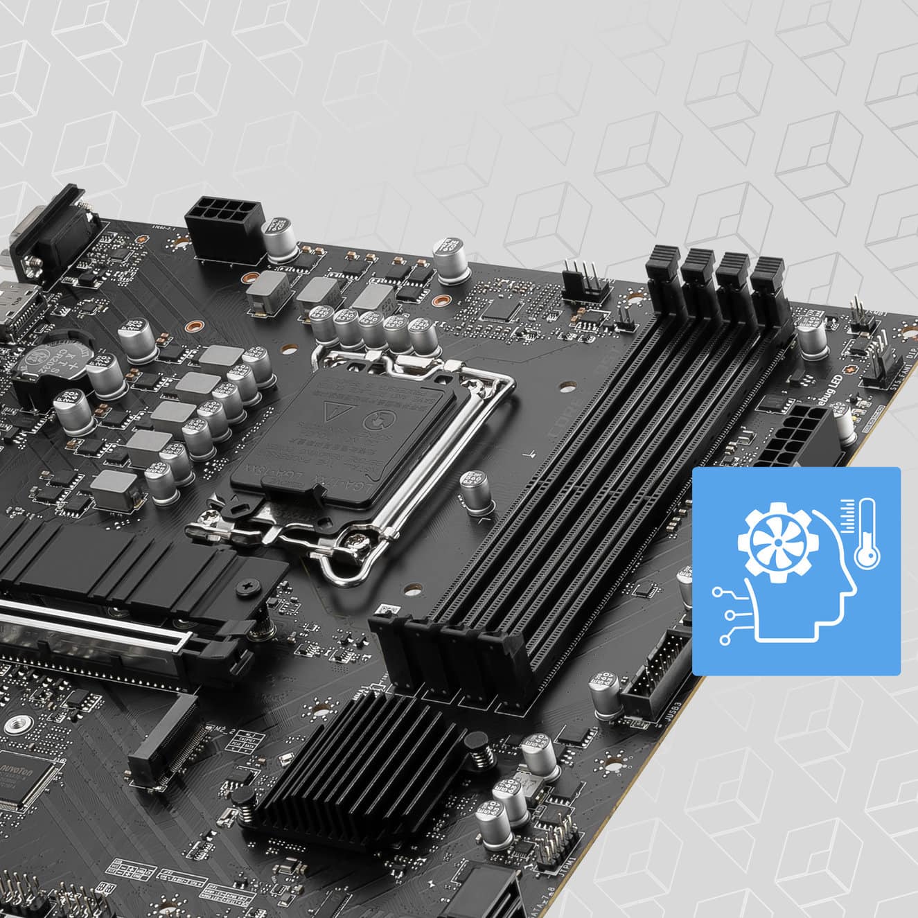 MSI Pro B760M-P Anakart a3