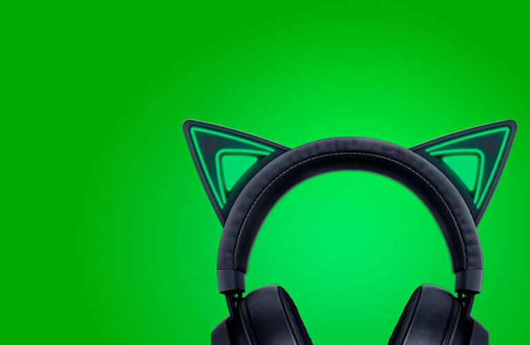 Razer Kraken Kitty Oyuncu Kulaklığı a4
