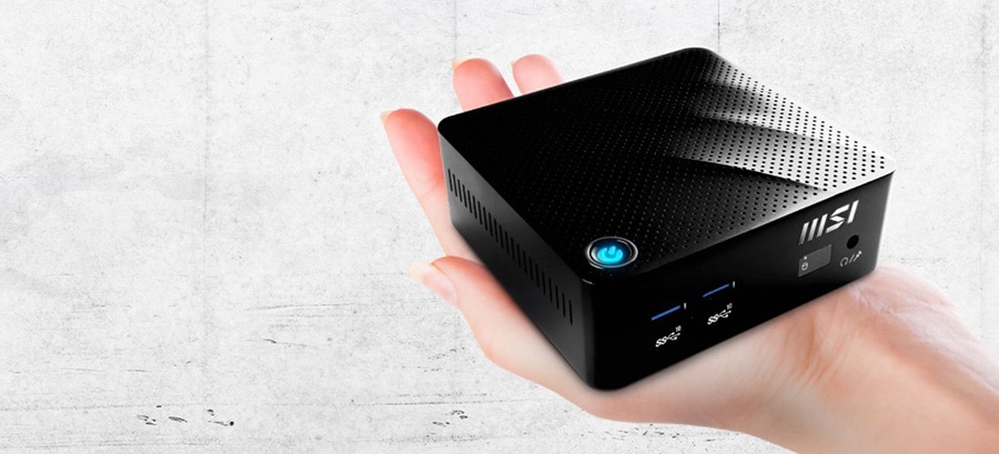 MSI CUBI N JSL-208EU Mini Bilgisayar a4