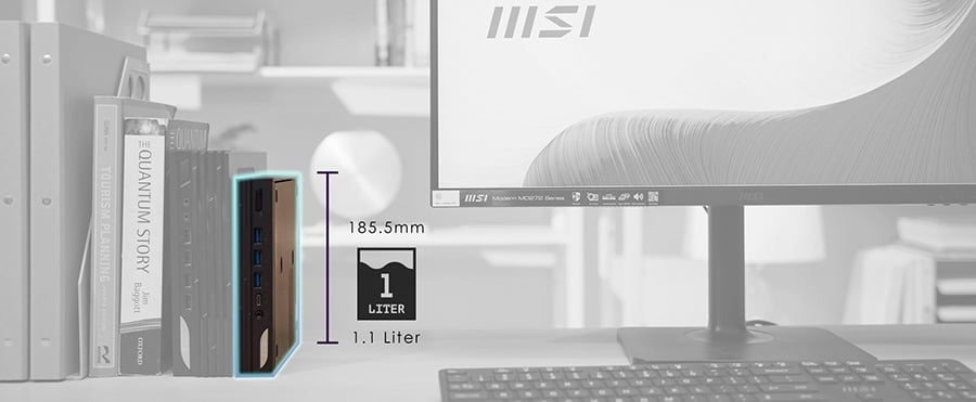 MSI PRO DP10 13M-001EU Masaüstü Bilgisayar a4