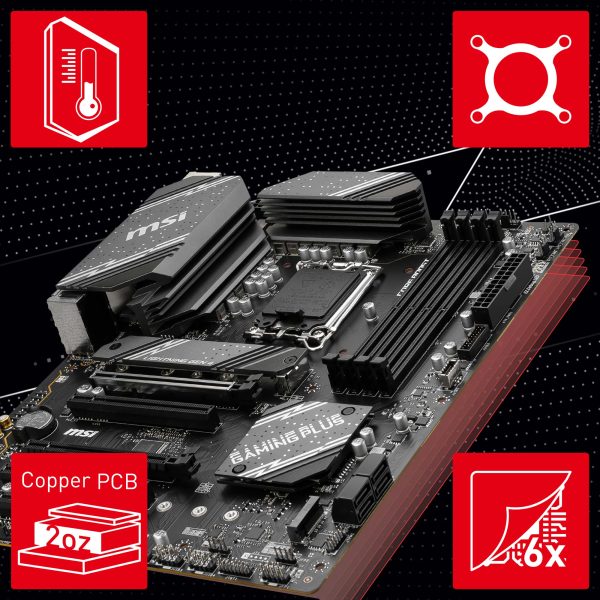 MSI B760 Gaming Plus WiFi Anakart a4