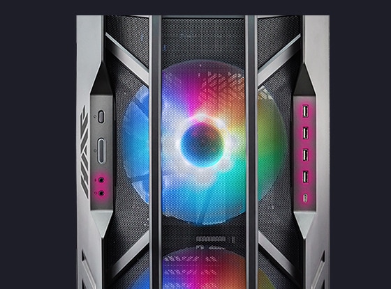 Cooler Master CM HAF700 ARGB Beyaz Kasa a4