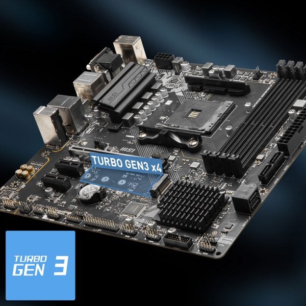 MSI PRO B550M-P GEN3 Anakart a4