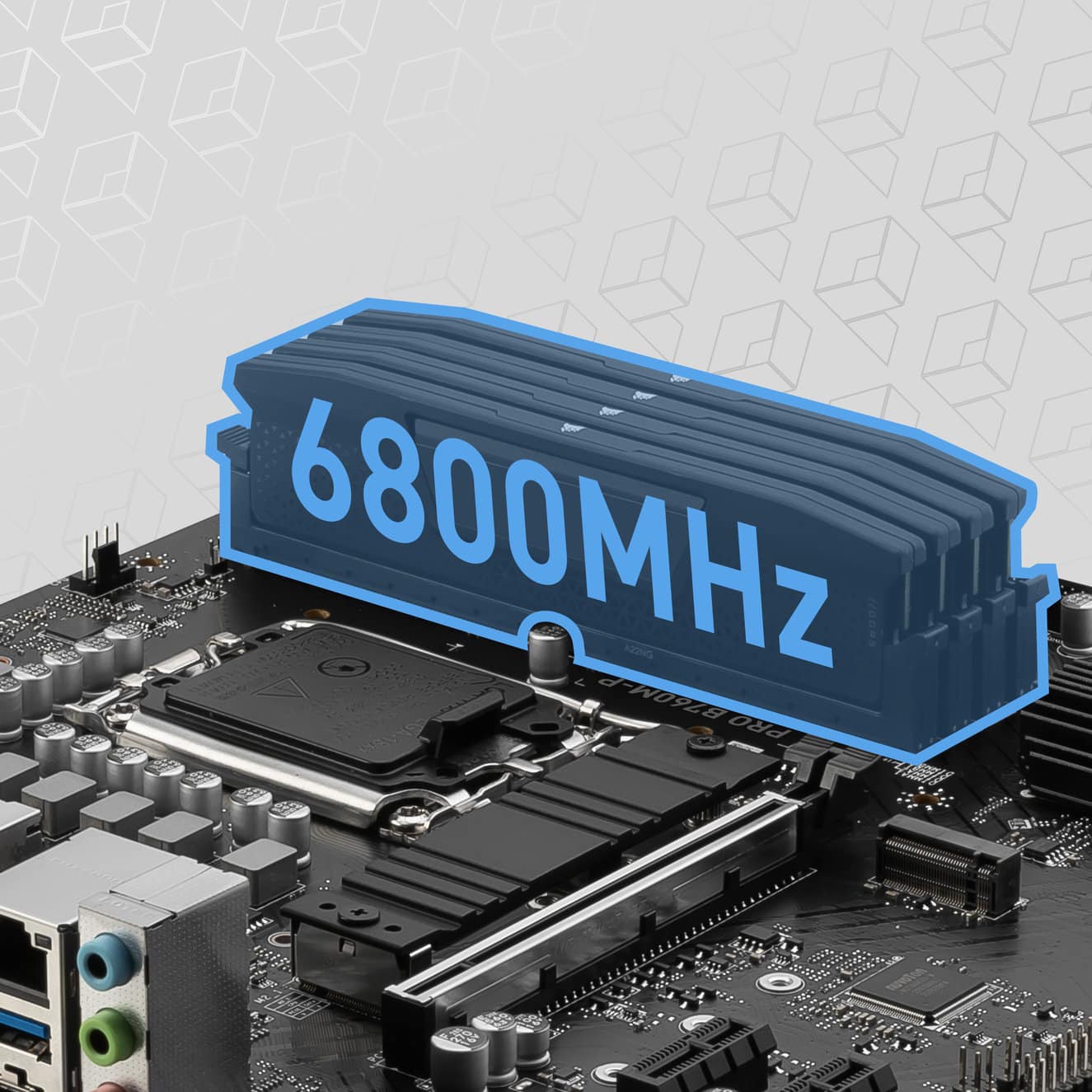 MSI Pro B760M-P Anakart a4