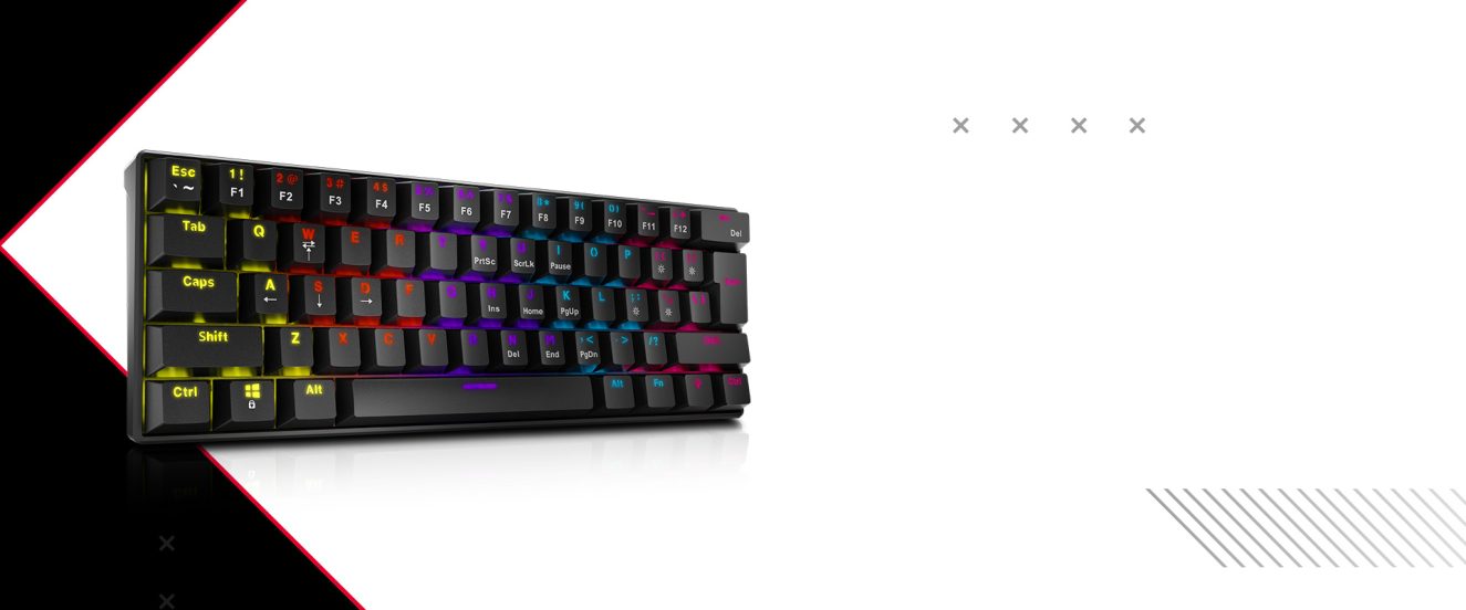XPG Summoner Mini RGB Blue Klavye a4