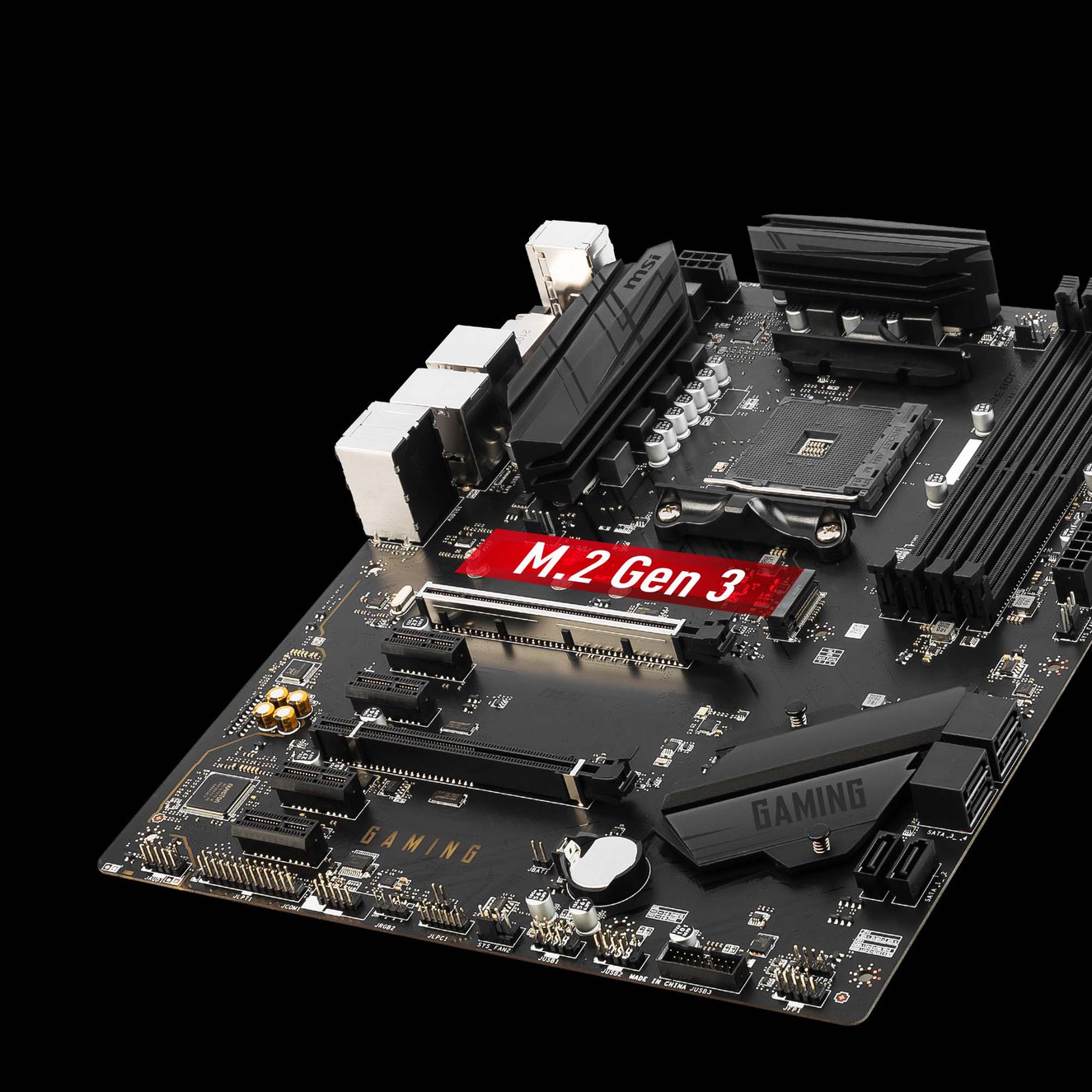 MSI B550 Gaming GEN3 Anakart – GÜÇLENDİRİLEN PCIE 3.0 X 16