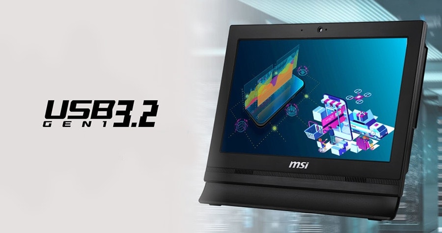 MSI PRO 16T 10M-252TR All In One Bilgisayar a5