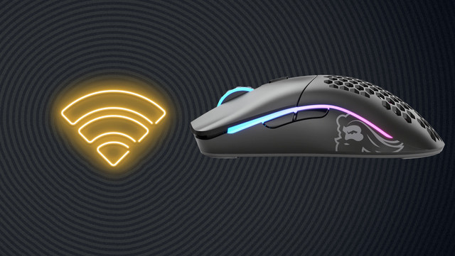 Glorious Model O Minus Kablosuz Gaming Mouse Mat – Beyaz (GLO-MS-OMW-MW) h5