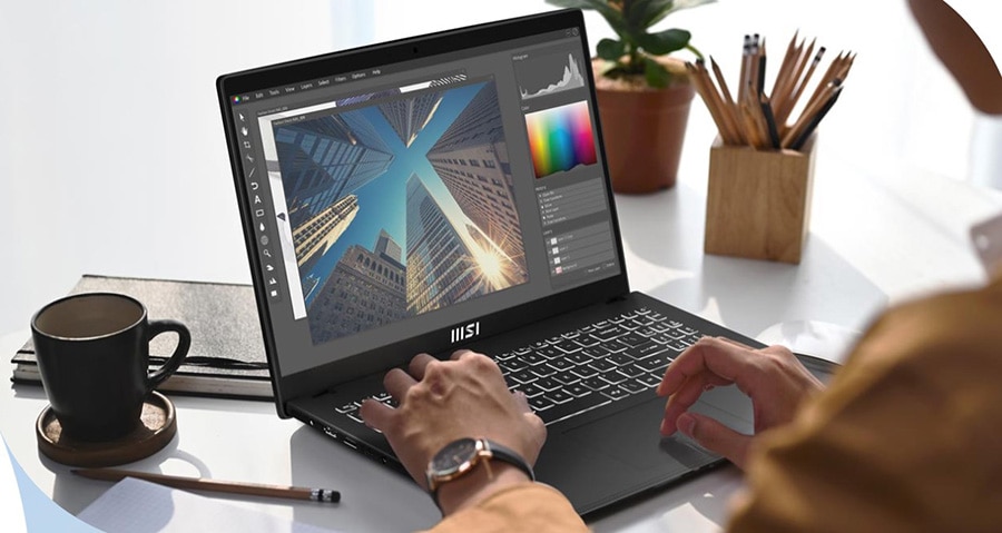 MSI Modern 15 B7M-078XTR Laptop a5