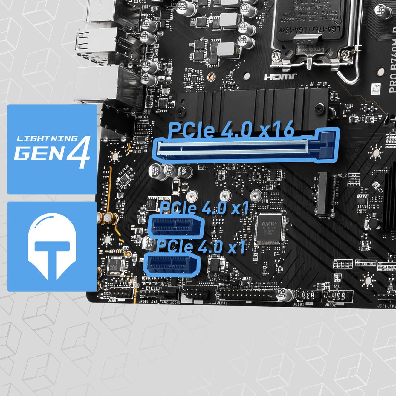 MSI Pro B760M-P Anakart a5