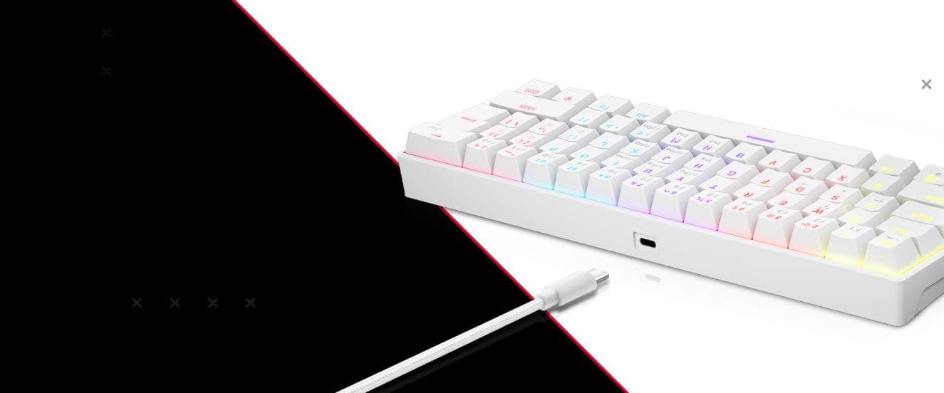 XPG Summoner Mini RGB Blue Klavye a5