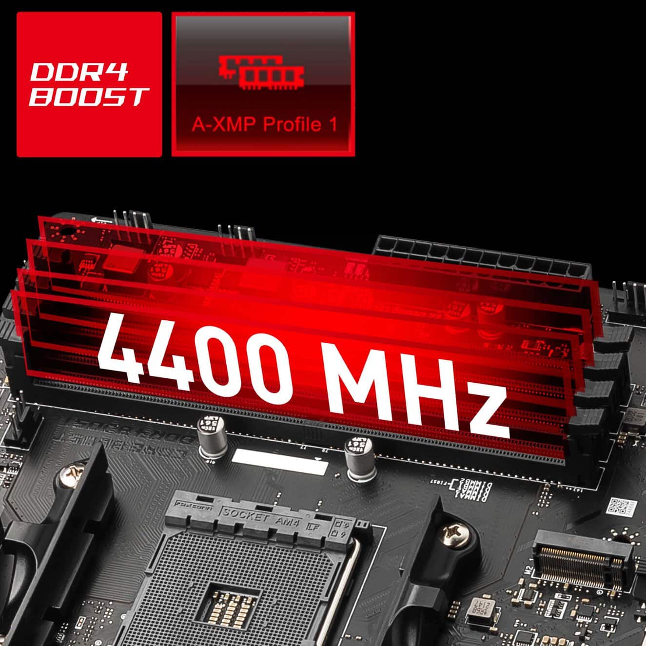 MSI B550 Gaming GEN3 Anakart – görsel 7